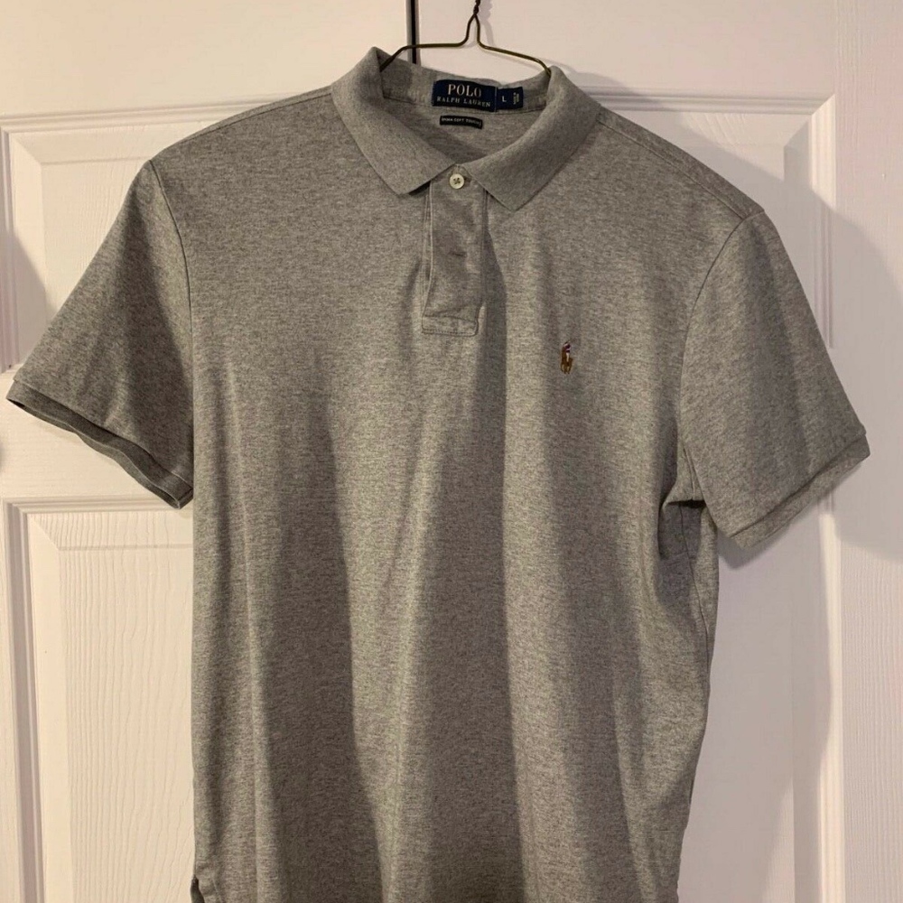 Almost new Polo Ralph Lauren Pima Soft polo shirt